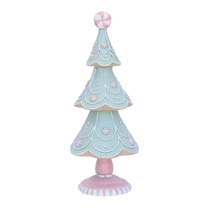 Pastel Gingerbread Tree