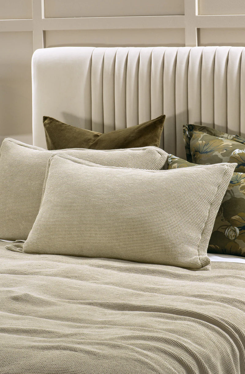Sottobosco Sand Pillowcase Pair