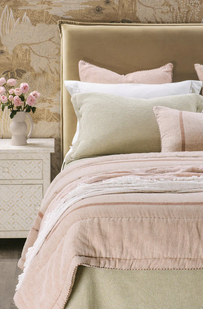 Luchesi Pink Clay Comforter