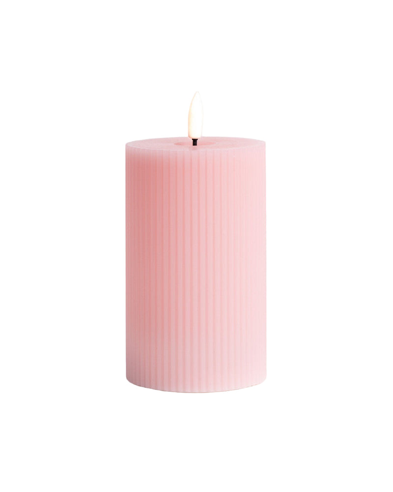 Fluted Pillar Candle