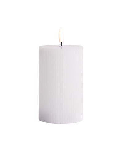 Fluted Pillar Candle