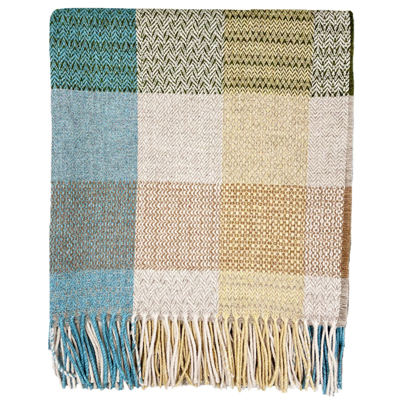 Patchwork Hayloft Throw