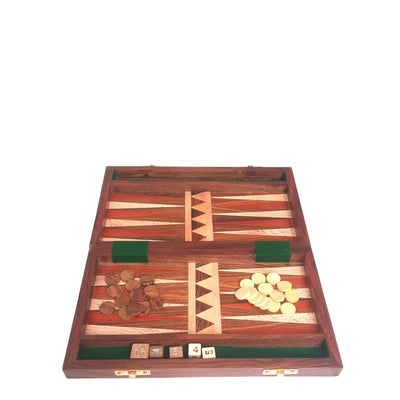 Tabletop Backgammon Set