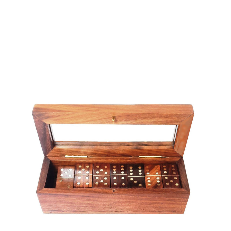 Wooden Dominos Set