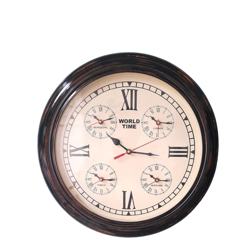 Wall Clock World Timer