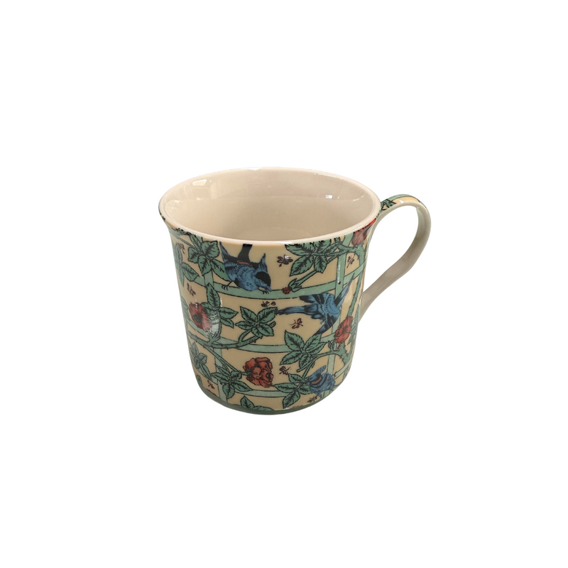 William Morris Birds Mug (4 Set)