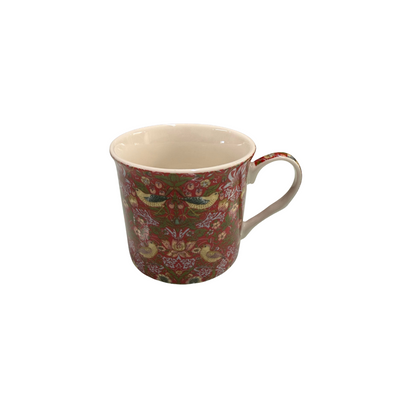 William Morris Birds Mug (4 Set)