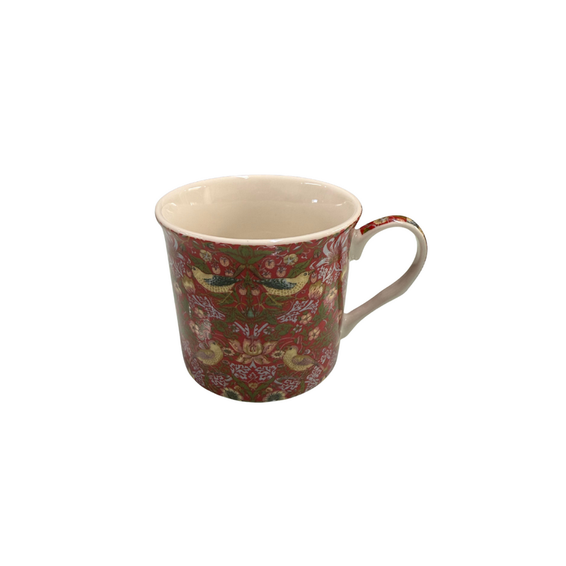 William Morris Birds Mug (4 Set)