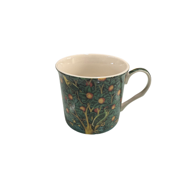 William Morris Birds Mug (4 Set)