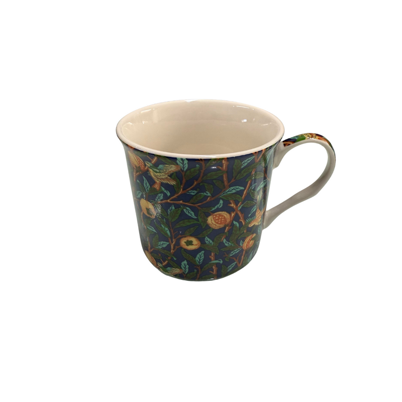 William Morris Birds Mug (4 Set)