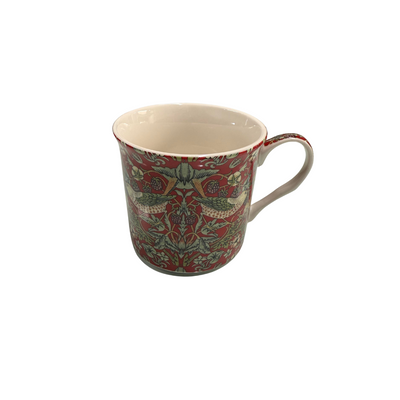 William Morris Strawberry Thief Mug (4 Set)