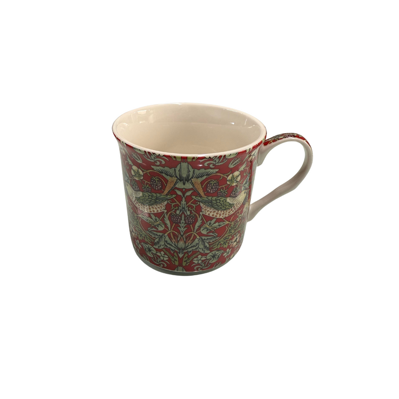 William Morris Strawberry Thief Mug (4 Set)