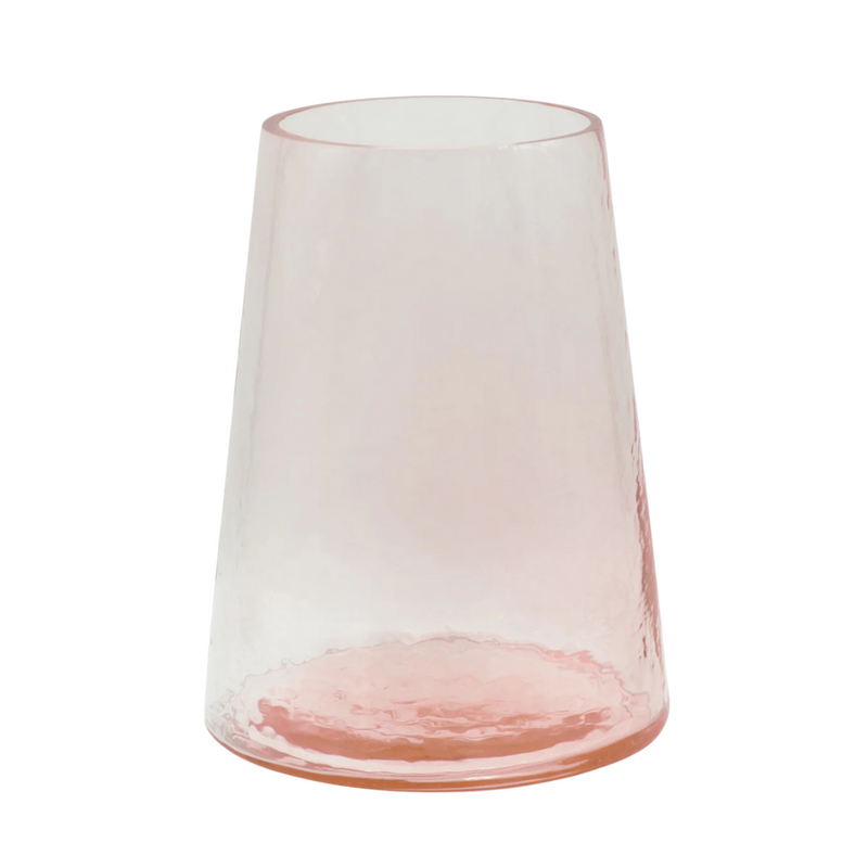 Rose Glass Vase Large
