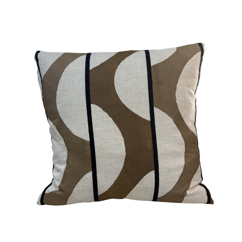 Viaggio Moka Bespoke Cushion