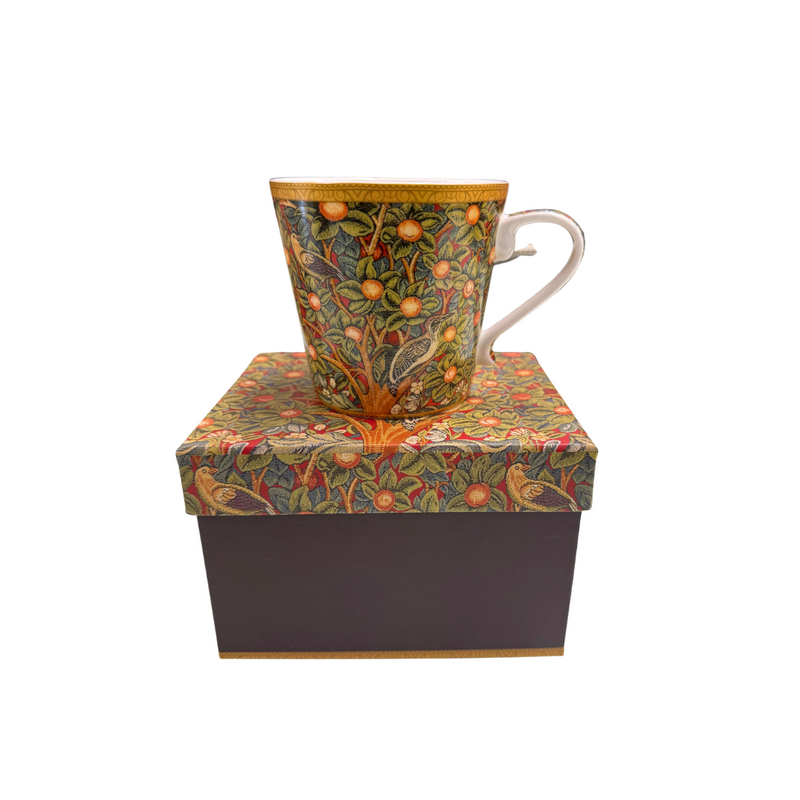 Conical Will Morris Mug Acanthus in Gift Box