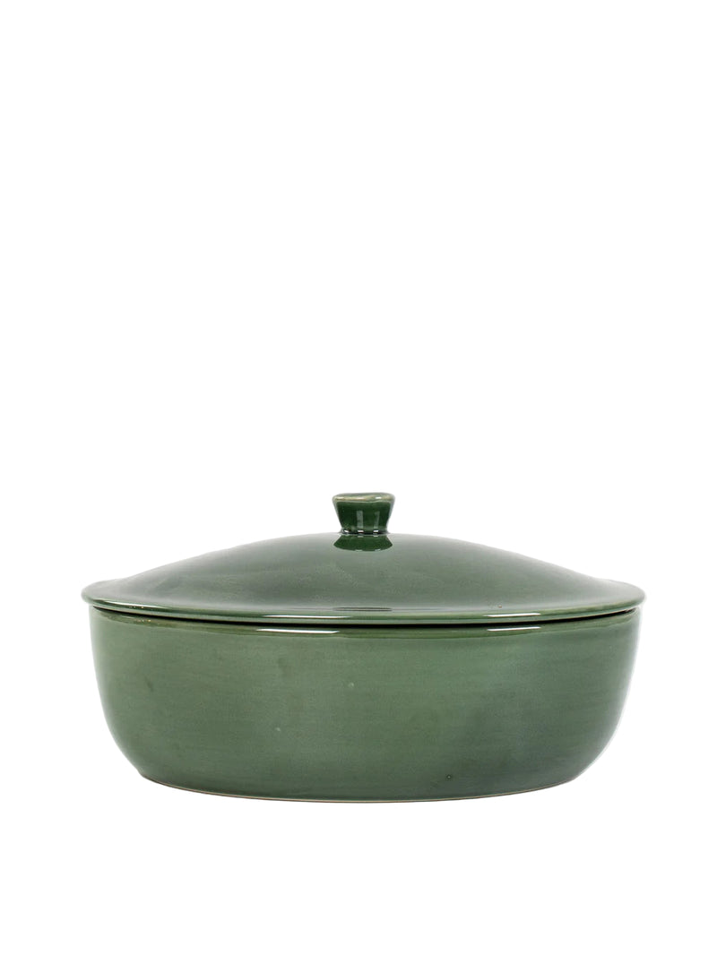 Verde & Ivy Casserole Dish Green