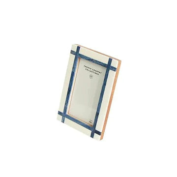 Blue Cross Photo Frame 3x5"