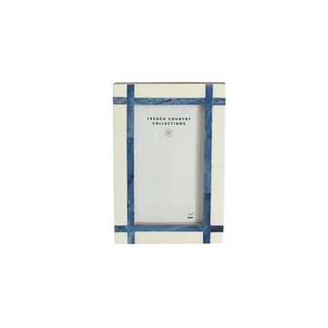 Blue Cross Photo Frame 3x5"