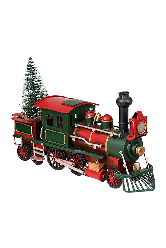 Vintage Xmas Steam Train
