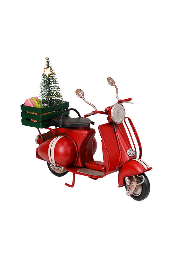 Vintage Xmas Scooter