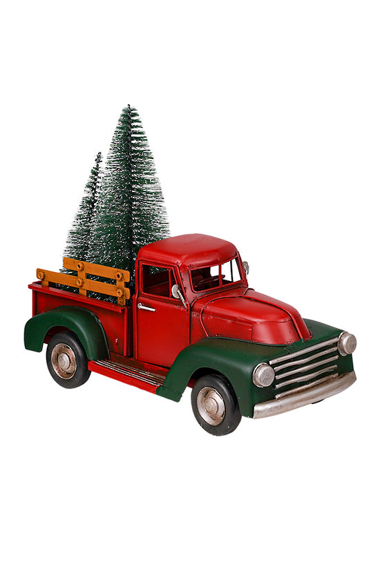 Vintage Xmas Truck
