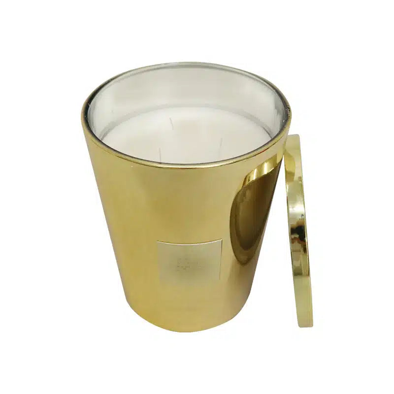 Maison Glass Candle XL Gold Rose Cashmere