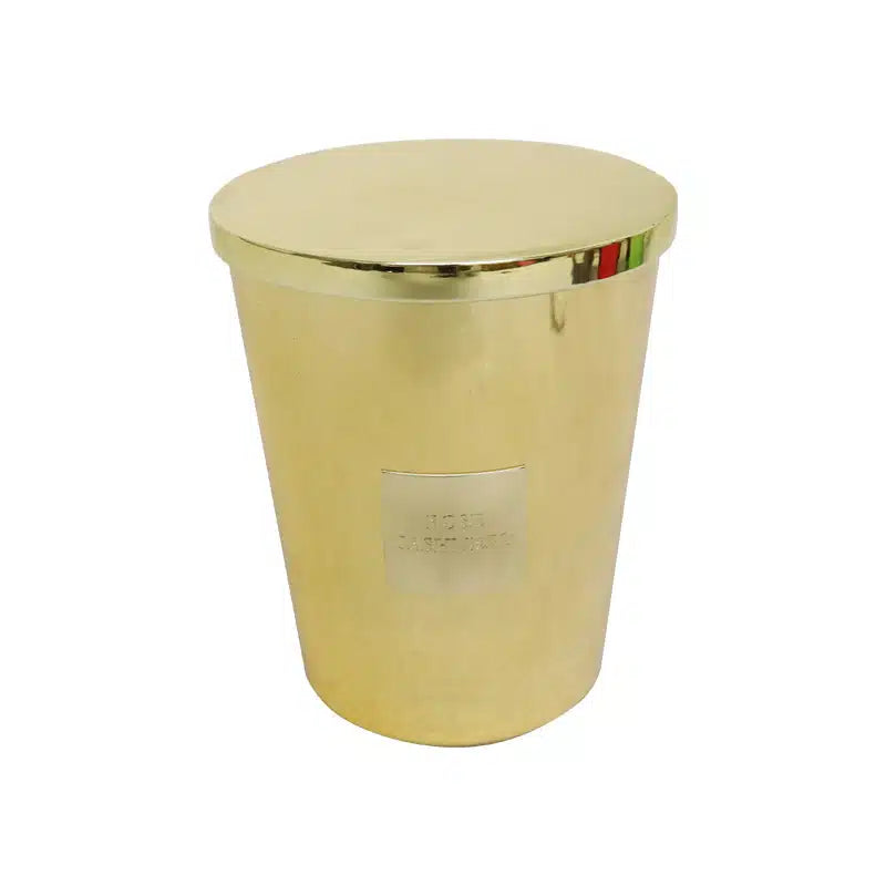 Maison Glass Candle XL Gold Rose Cashmere