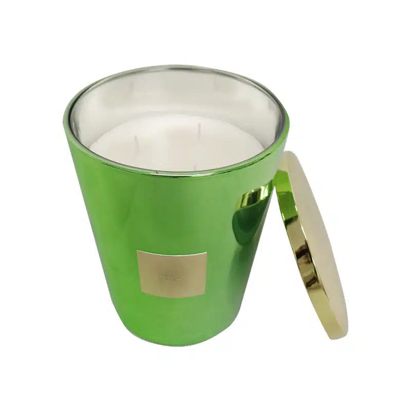 Maison Glass Candle XL Green