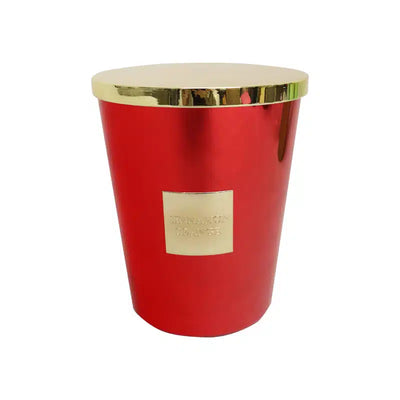 Maison Glass Candle XL Red