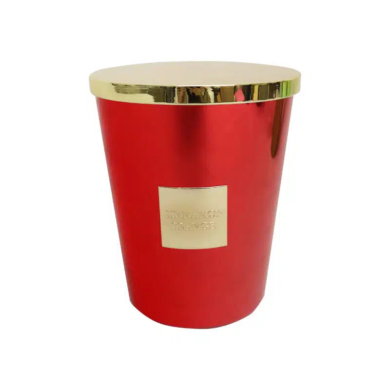 Maison Glass Candle XL Red