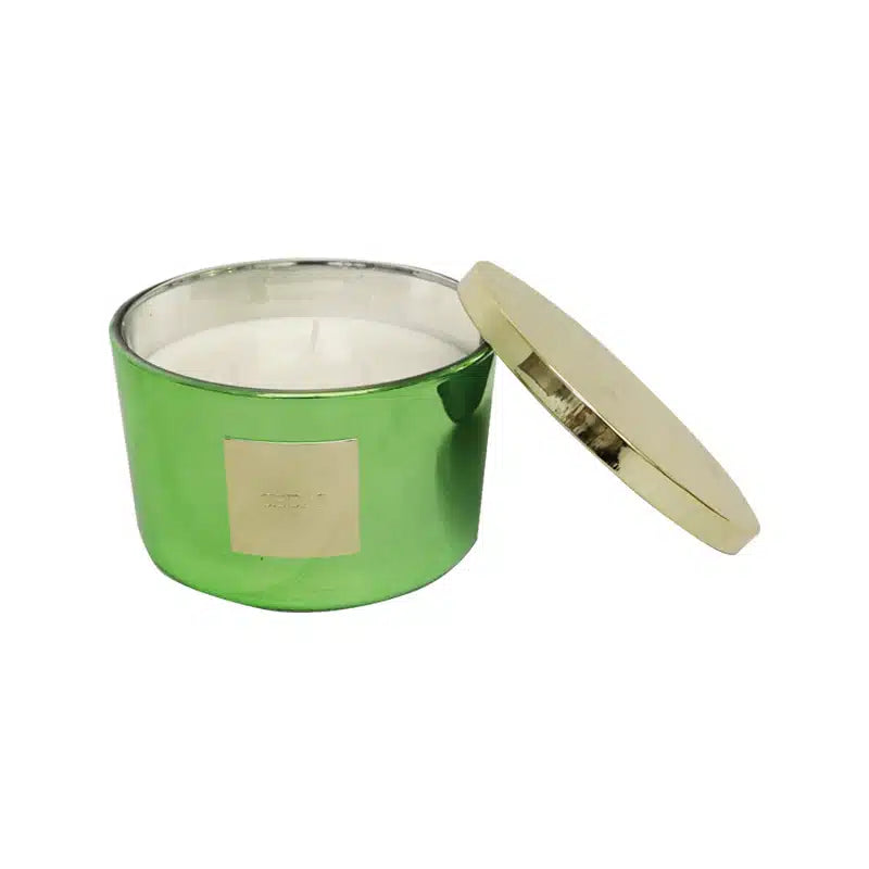 Maison Glass Candle Large Green