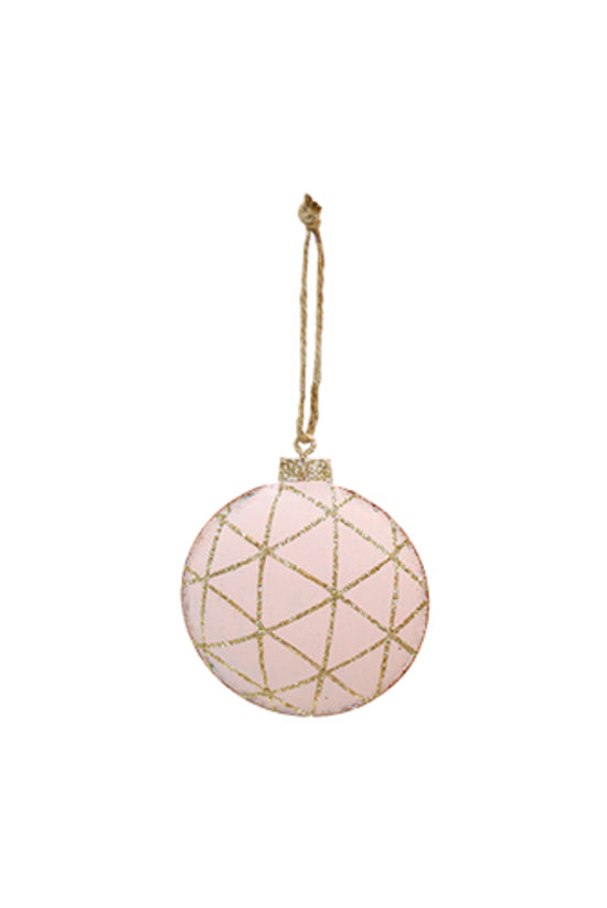 Hanging Bauble Shape w/ Tessellated Pattern