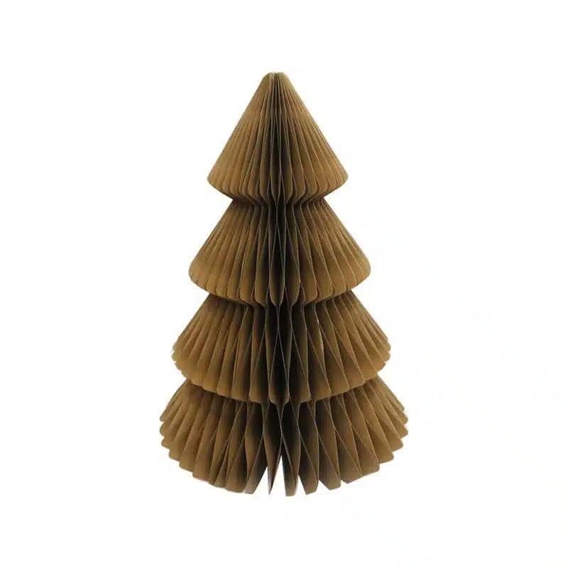 Le Papier Xmas Tree 60cm Gold