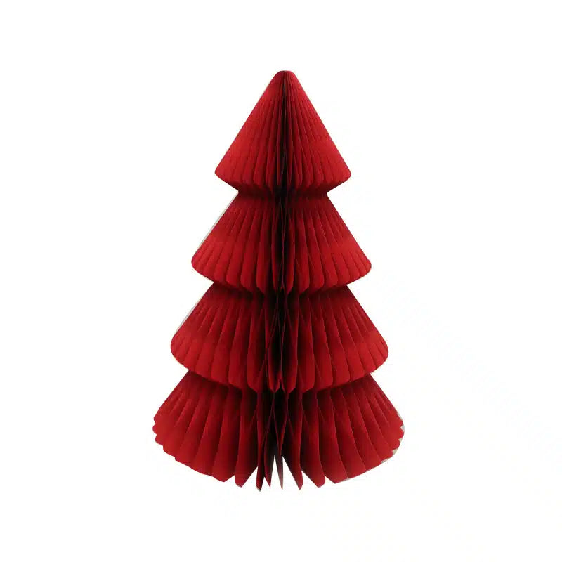 Le Papier Xmas Tree 60cm Red