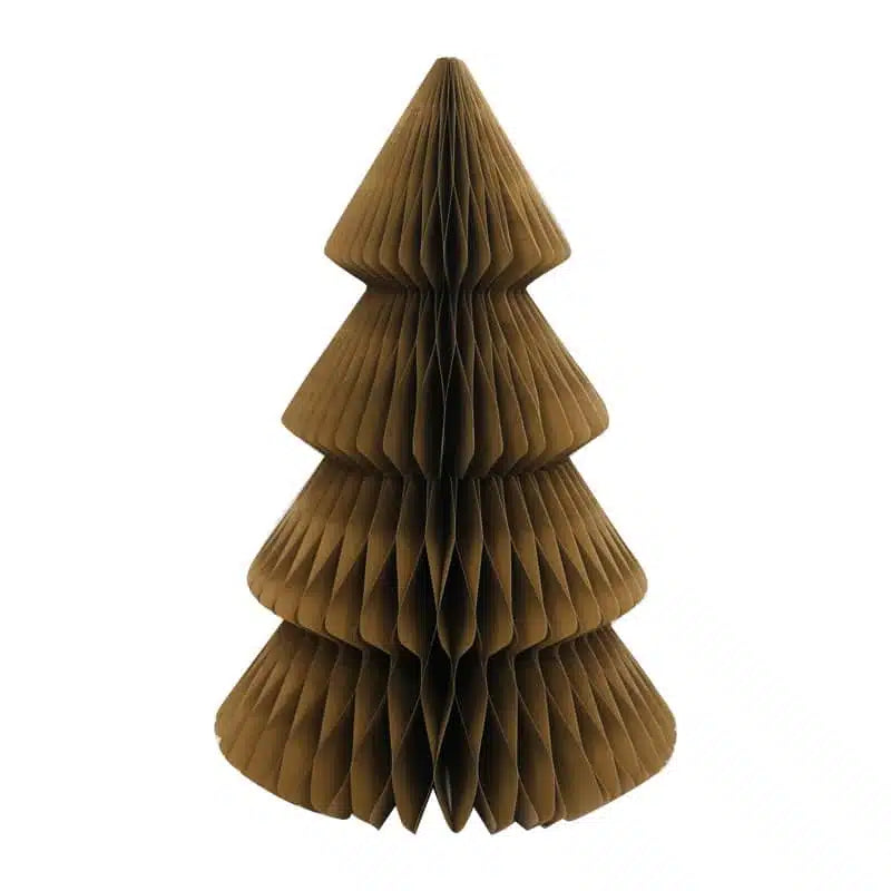 Le Papier Xmas Tree 80cm Gold