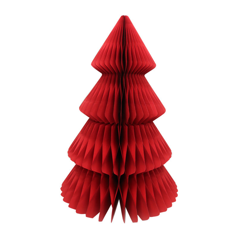 Le Papier Xmas Tree 80cm Red