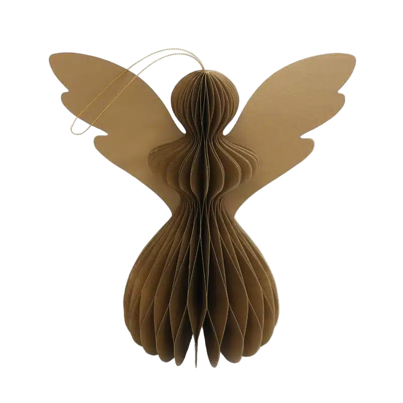 Le Papier Xmas Angel 25cm Gold