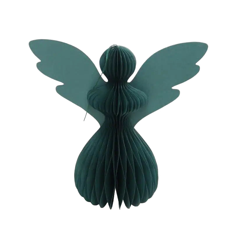 Le Papier Xmas Angel 25cm Green