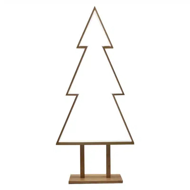 Bamboo LED Pine Tree