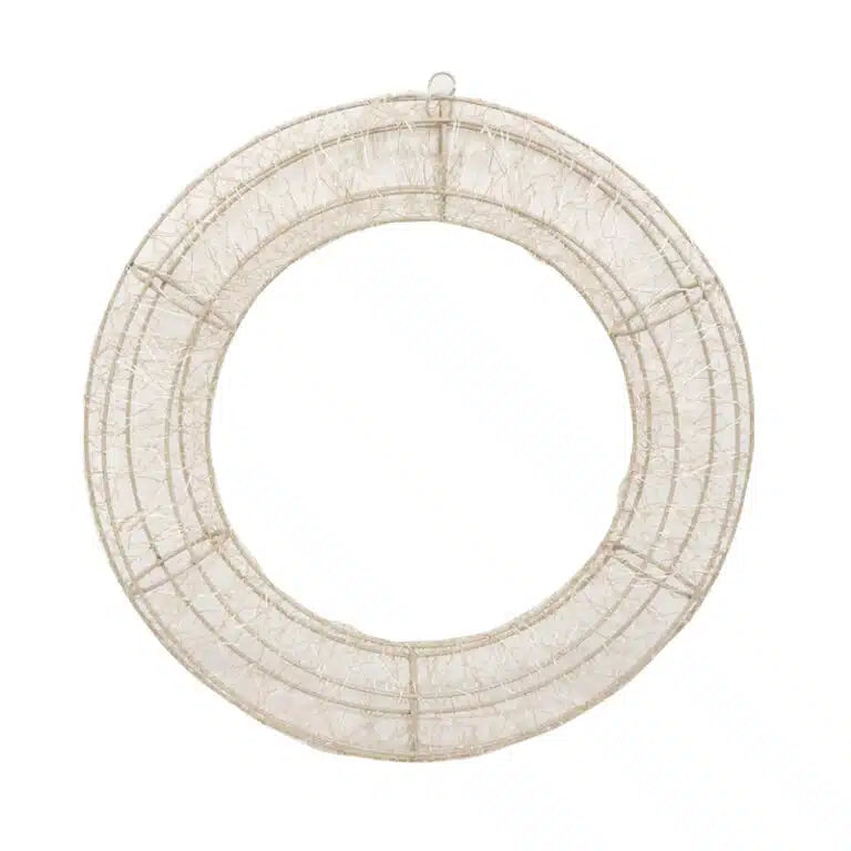 Vienna LED Wreath 50cm Gold
