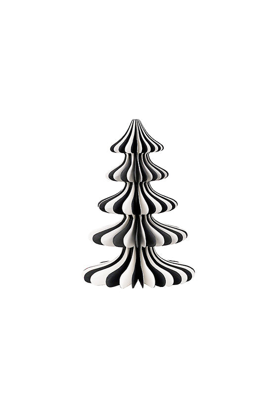 Monochrome Paper Tree