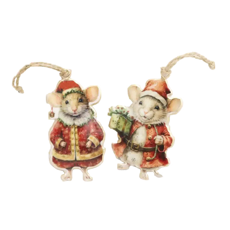 Vintage Mice Hanger