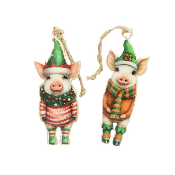 Vintage Pig Hanger