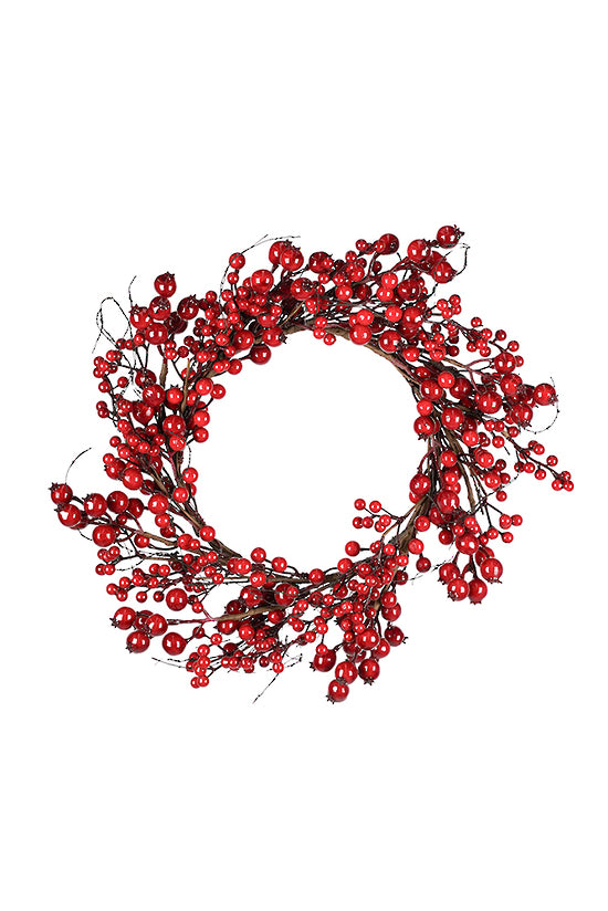 Red Berries Wreath 50cm