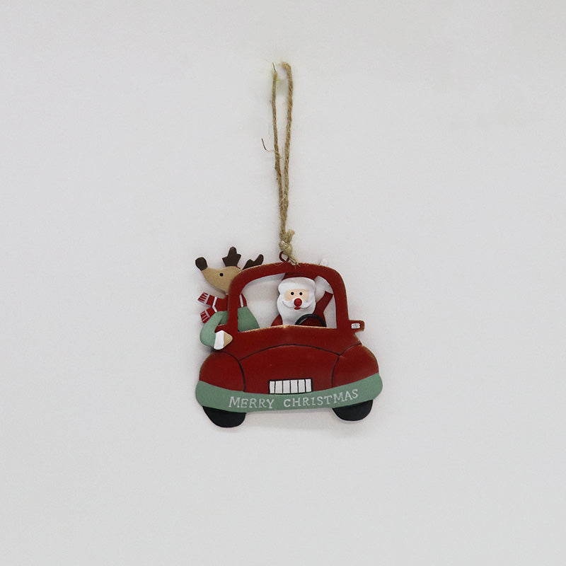 Whimsical Metal Car Hanger