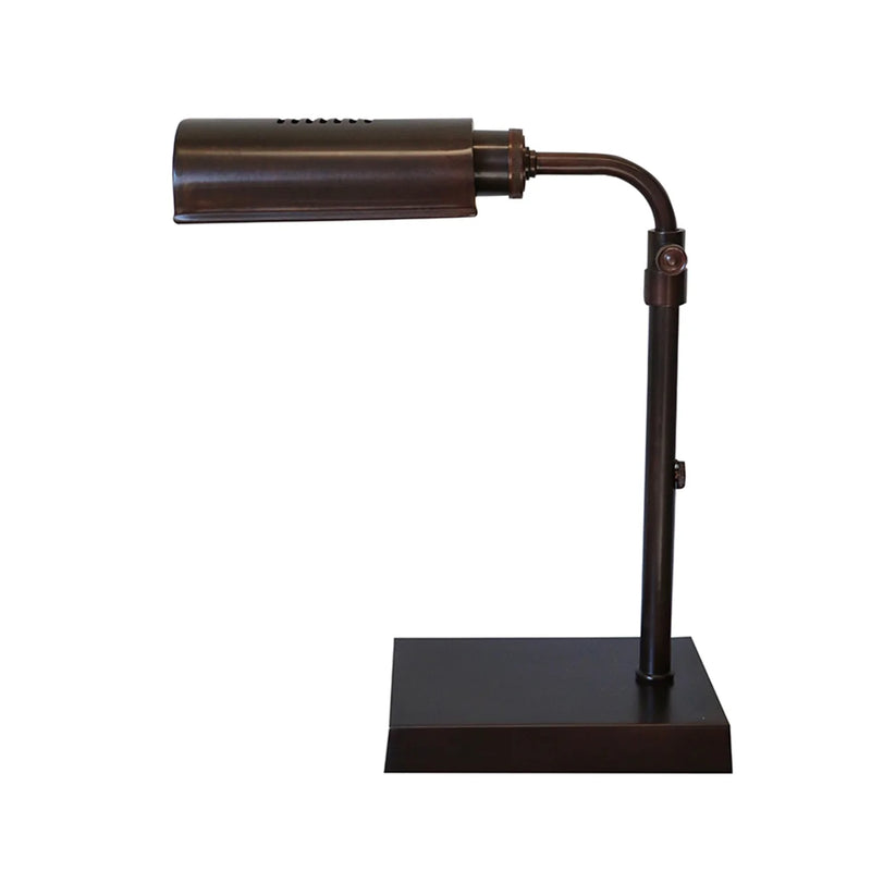 Bronze Adjustable Desk Lamp