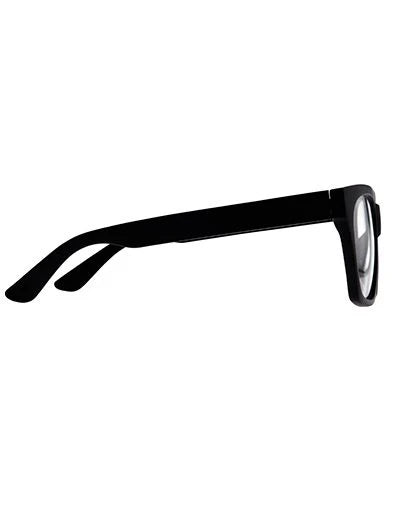 10am Black Reading Glasses