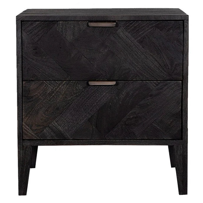 Reven 2 Drawer Bedside Table