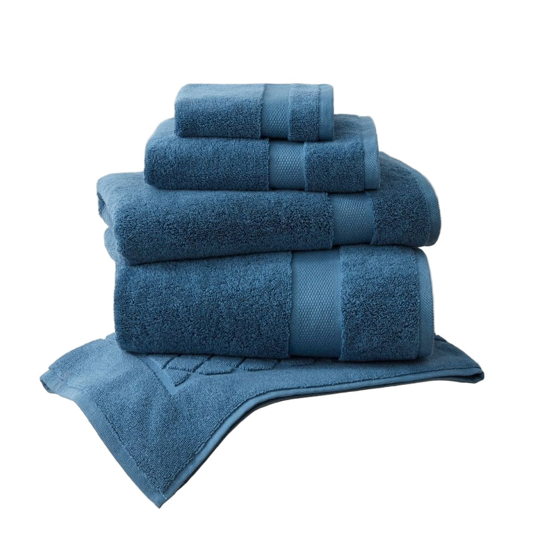 Bergama Towels - Atlantic