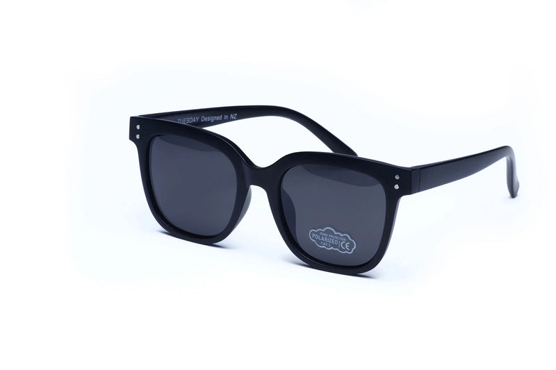 Tuesday Kids Sunglasses Black